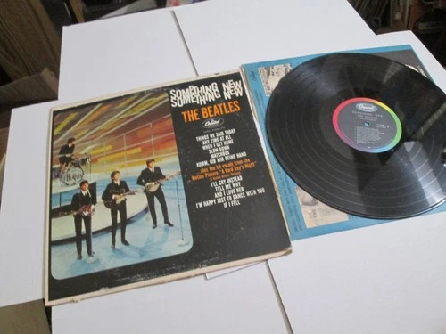 The Beatles ~Something New~1964 Mono LP Capitol T 2108  w/ Inner Sleeve solid vg