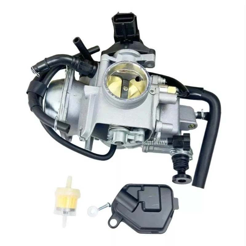 Carburetor For 01-14 Honda Foreman Rubicon 500 TRX500FA TRX500FPA TRX500FGA New Foto 3 de 4
