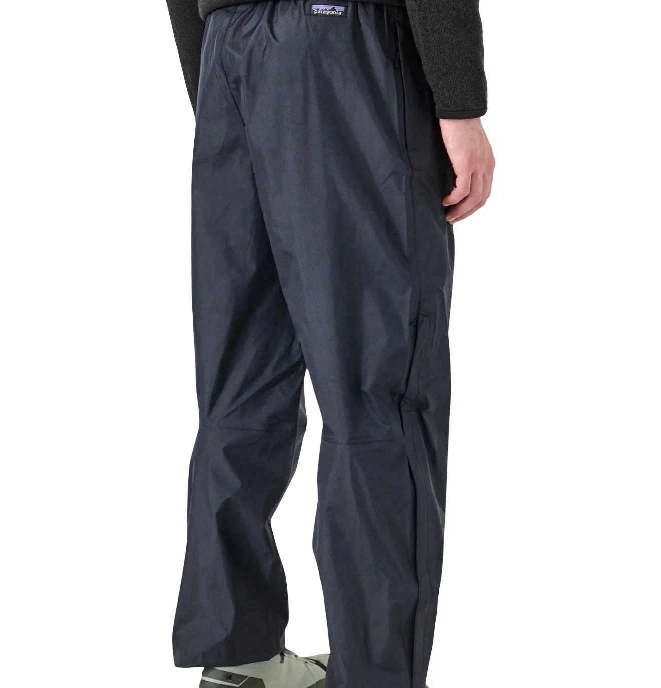 Patagonia Men’s Rain Pants | Gore Tex | Medium | Navy Blue | Full Zip Legs
Opens in a new window or 