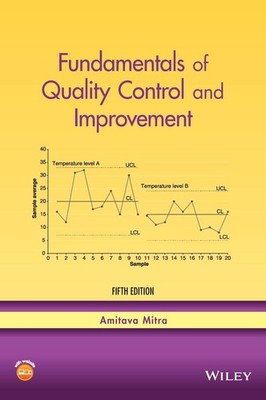 Fundamentals of Quality Control and Improvement by Mitra
