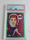 2023 Topps Chrome  Shohei Ohtani Ultraviolet Green Refractor /99 Psa 9  Angels