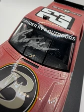 1:24 ACTION 2020 #23 PLAN B SALES 1984 RED BRETT MOFFITT AUTOGRAPHED 1 Of 72