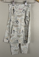 Magnetic Me 3T Modal 2 Piece PJ Set Penguin Bear Narwhal Animal Print Set