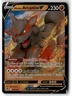 Hisuian Arcanine V ⭐️ 090/195 Holo Rare V Silver Tempest 2022 Pokemon NM
