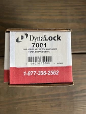 Dyna LOCK 7001 Key Switch 120 VAC at 6 amps. Brand New.