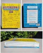 NEW Set -Teaching Textbooks Algebra 1,  2.0 Textbook, Tests & Answer Key -SEALED