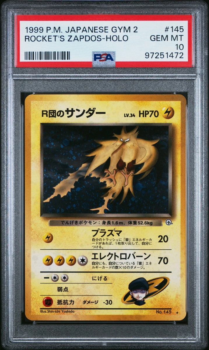 Rocket'S Zapdos