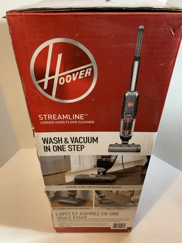 Hoover FH46020V Hard Floor Vacuum Cleaner Corded Wet or Dry Streamline New - Picture 4 of 8