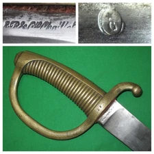 French King Louis Philippe I Briquet Sword 1839