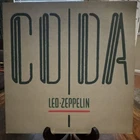 Led Zeppelin Coda Vinyl LP Rock Swan Song 12" 33 RPM Black Jimmy Page
