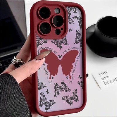 Butterfly Case For Honor X5C/X6B/X6C/X7/200Smart/400Lite ShockProof Phone Cover