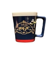 NWT New Disney Cruise Line DCL MAGIC Ship Ceramic Mug Coffee Cup Navy Gold White