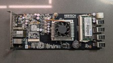 Rebtech 8 GPU Mining Motherboard  Frame with 8GRAM, 120Gb SSD Included 
