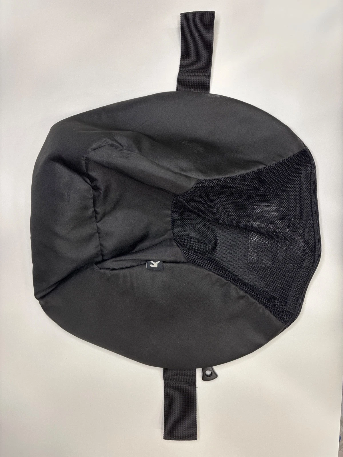 Doona Snap-On Storage Bag Car Seat & Stroller Accessory Black