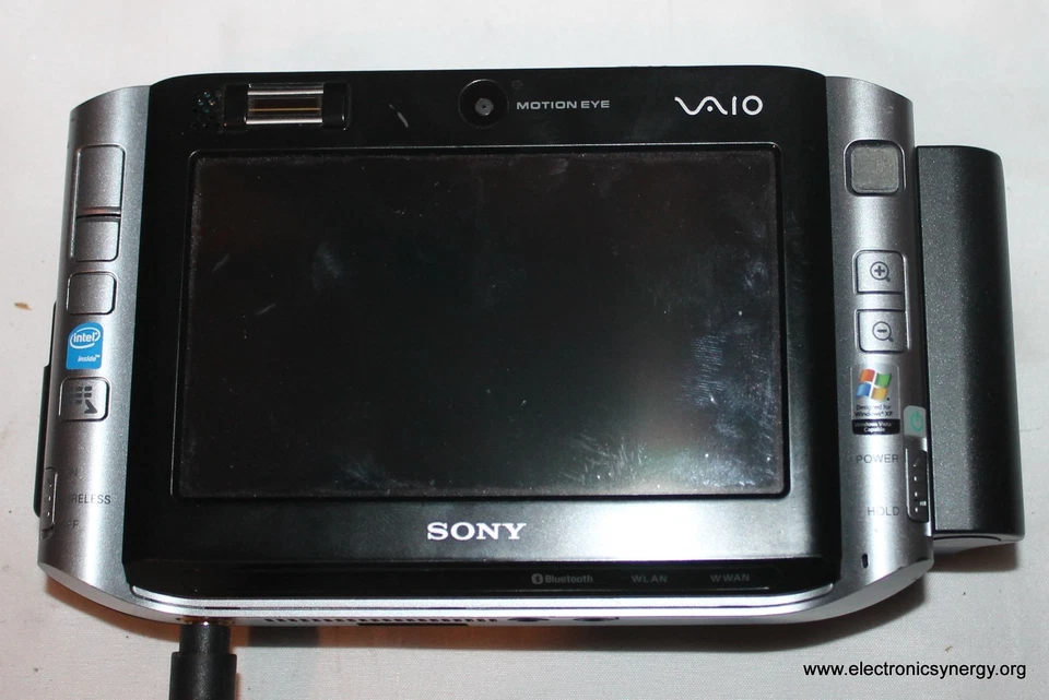 Sony Vaio PCG-1J1L Ultraportátil De Colección - Restaurado - ¡LEER Descripción! Foto 2 de 4