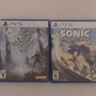 Bandai Namco Sega One Piece Odyssey Sonic Frontiers PS5 Action Adventure Lot