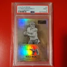 2022 Playbook Patrick Mahomes II Sketchbooks PSA 9 Chiefs Mint
