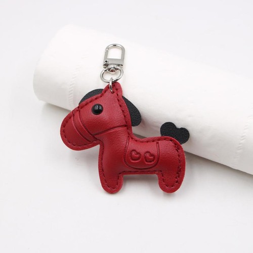 Cute Fashion Women Men's Cartoon Horse Keychain Car Keyring Bag Pendant Charm_W - Picture 4 of 17