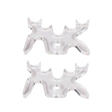 Clear Billiard Bridge Head Billiard Cue Support Pool Cue Supplies Acrylic