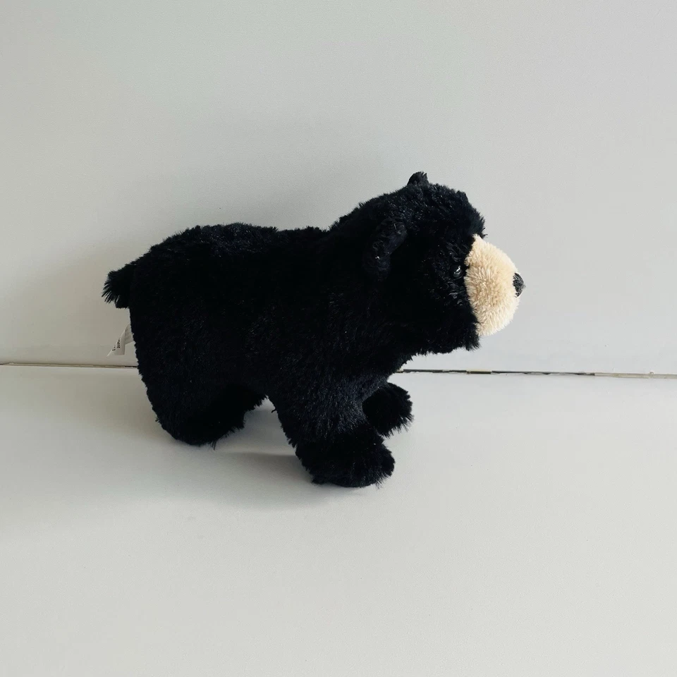 PELUCHE OURS NOIR DOUGLAS | NEUF (20 cm) | Doudou Collection Rare Cuddle Toys - Photo 2/3