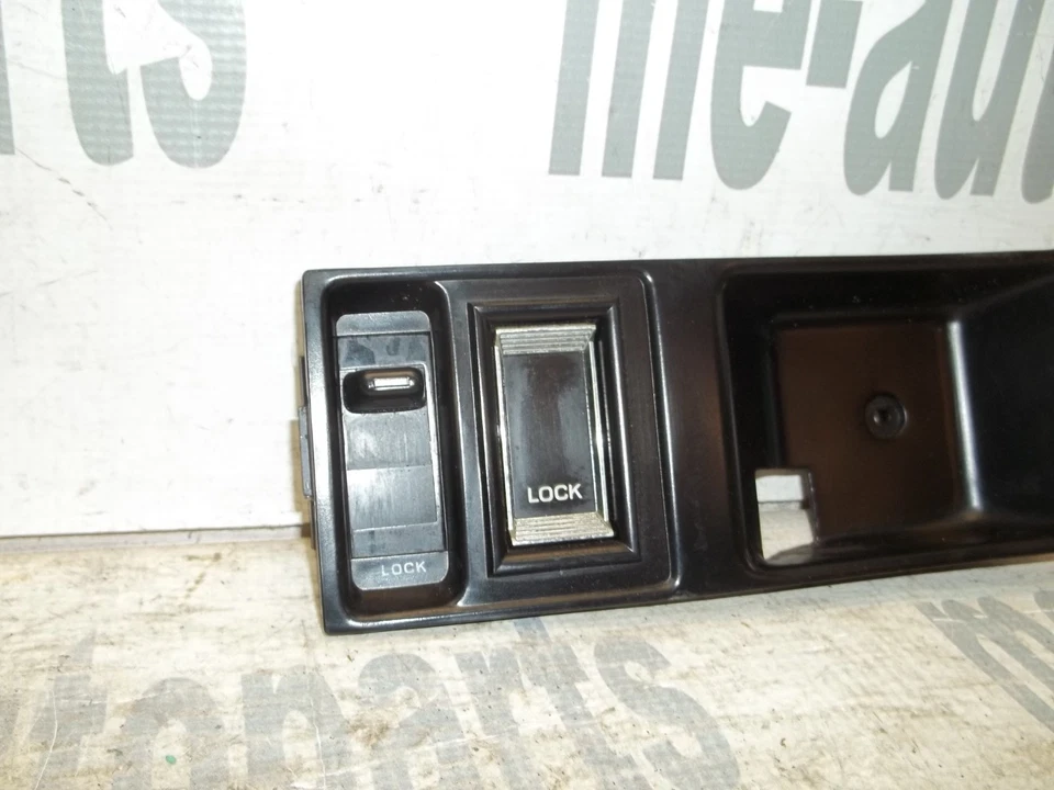 85-93 Cadillac Deville Fleetwood Driver Left Interior Door Bezel Lock Switch - Image 2 of 4