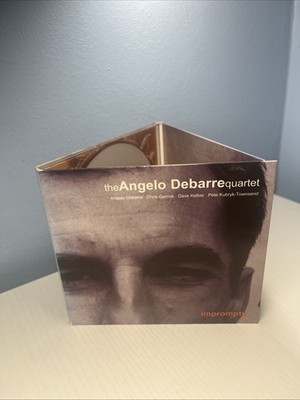 Angelo DeBarre Quartet : Impromptu CD - Gypsy Guitar Jazz