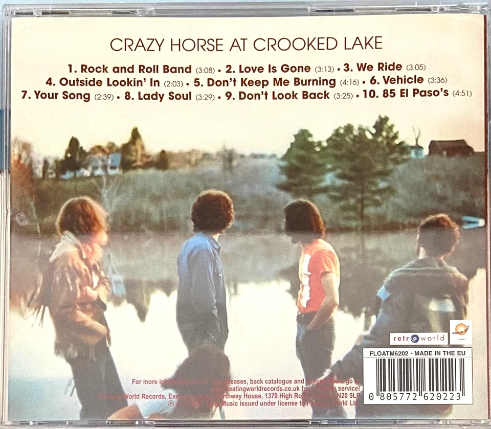 Crazy Horse - At Crooked Lake - Bild 2 von 2