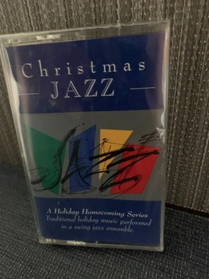 Christmas Jazz Music Cassette Holiday Swing Jazz Ensemble SEALED - Image 1 of 4