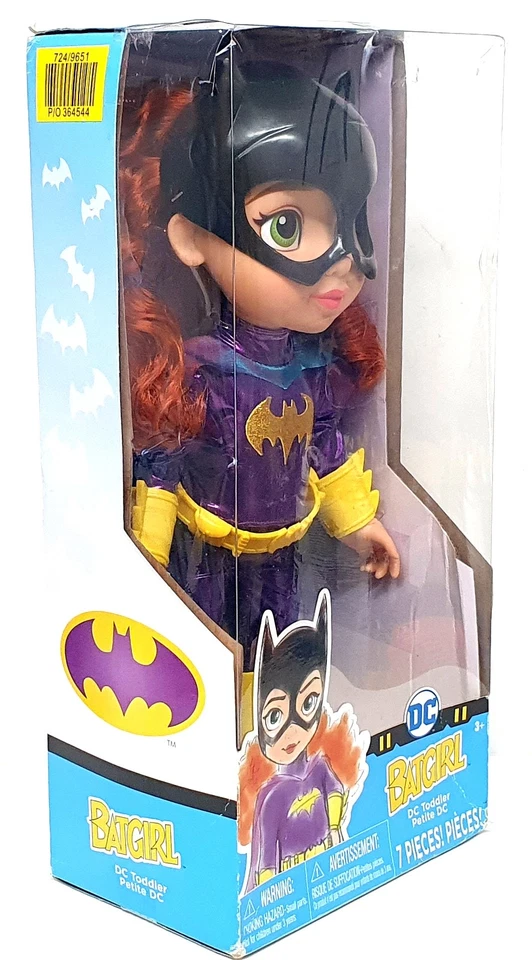 Jakks Appx 14 pulgadas de alto 60992 - DC Comics Batgirl Big Eye muñeca para niños pequeños Foto 3 de 4