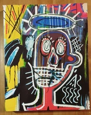 Jean-Michel Basquiat Retrospective Exhibition Catalog 1992