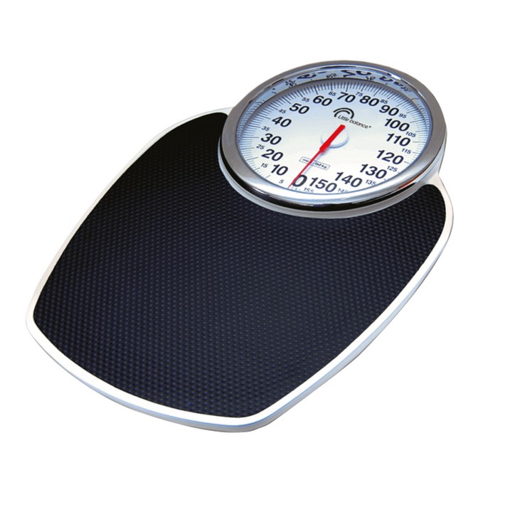 Pèse-personne mécanique Little Balance 160kg balance de pesage analogique précise 1kg 8135