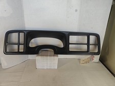 2001-2002 Chevrolet Silverado Dash Bezel Speedometer Radio Bezel Trim OEM No...