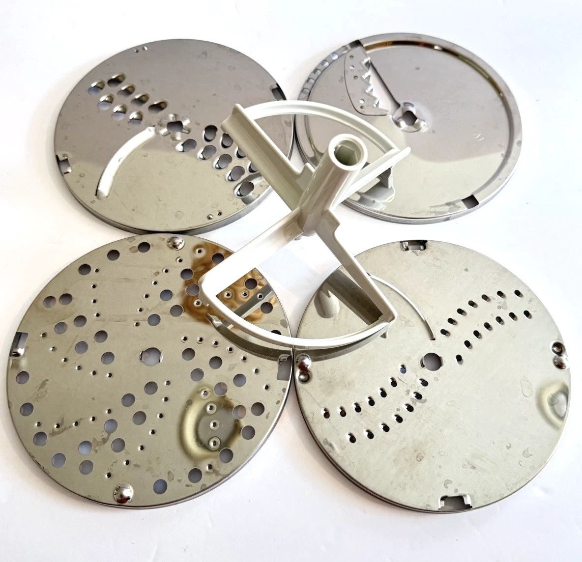 Braun OEM Disc Carrier & 4 Disc Blades REPLACEMENT PARTS ONLY Multipractic 4259
Opens in a new windo