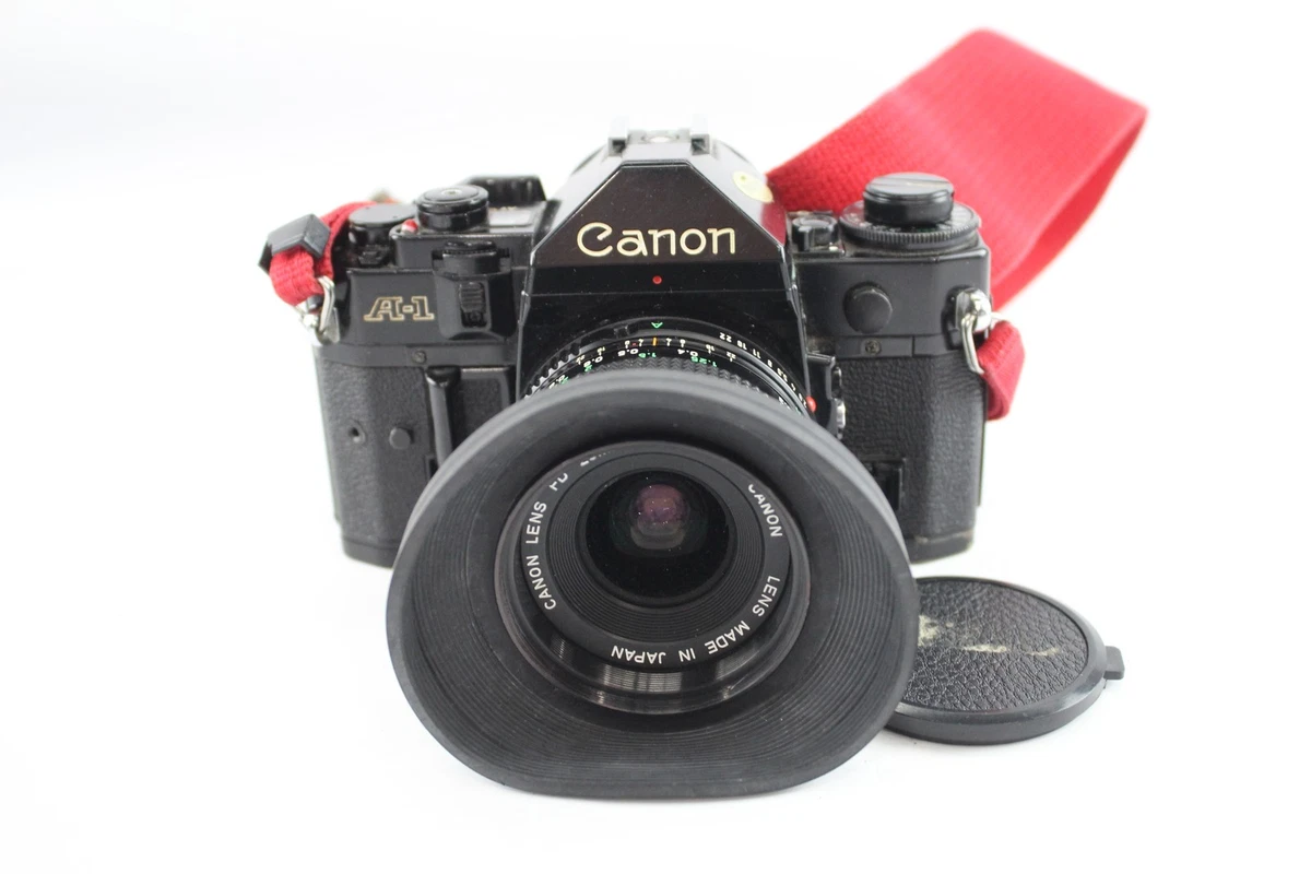 R080307 Canon A-1 CANON ZOOM LENS FD 70-150mm 1:4.5 一眼レフカメラ