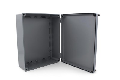 Co. Weather & Dust Proof PS Plastic Junction Conduit Box (1, 12'' x 8'' x 4'')