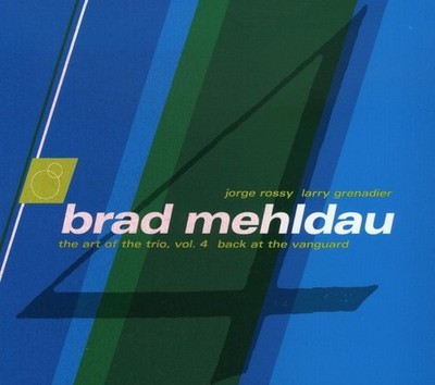 Brad Mehldau - Art Of The Trio 4: Back At The Vanguard [New CD] Alliance MOD