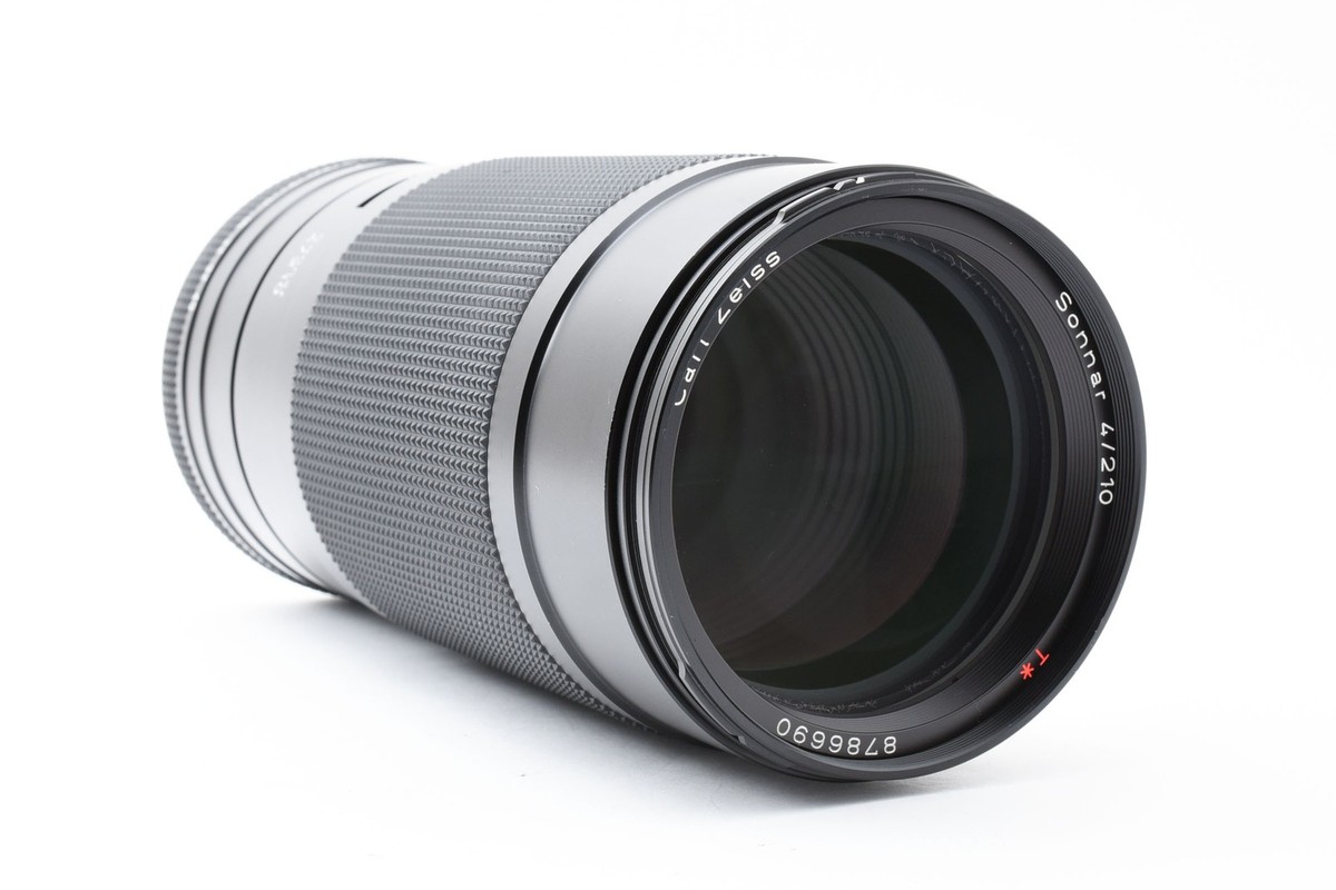 MINT] Contax Carl Zeiss Sonnar T* 210mm F/4 Lens Tested for