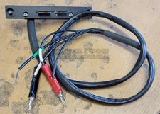 GENRAD 1657-9600 Banana/Alligator Clip Extender Cable General Radio