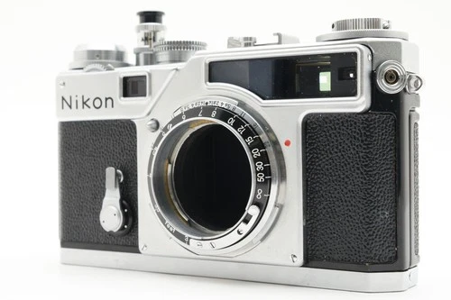 Late Model [Top MINT] Nikon SP 35mm Rangefinder Film Camera From JAPAN