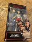 STRANGER THINGS ELEVEN 6" ACTION FIGURE UPSIDE DOWN WITH ACCESSORIES BRAND NEW