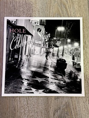HOLE  CELEBRITY SKIN/BEST SUNDAY DRESS  7  VINYL 45 EX! USED FAST SHIPPING!