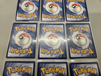 pokemon crown zenith 9 card set Amazon.com: Pokemon Pikachu Riolu Bidoof - Crown Zenith - 9 Card Panoramic  Set - Galarian Gallery - GG26 main image 1