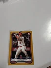 2026 Topps Bowman Mike Trout Gold /50 #100 Los Angeles Angels MLB Card