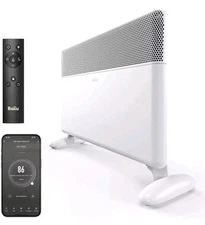 1500w Ballu Convection Panel Smart, WiFi Space Heater Portable Barely Used Teste