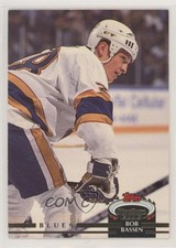1992-93 Topps Stadium Club Bob Bassen #176 03ew