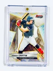 Konnor Griffin RARE ROOKIE WAVE REFRACTOR INVESTMENT CARD TOPPS PIRATES  MINT