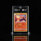 2018 POKEMON SM DRAGON MAJESTY #3/70 CHARIZARD HOLO RARE TAG VERIFIED