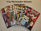 VTG 17 Pc The Punisher War Zone Marvel Comic Books Lot 1990's