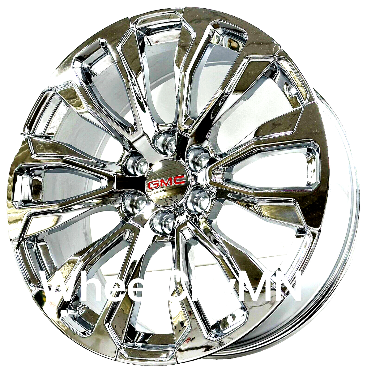 22” Chrome OE 14025 Replica Wheels fits 2025 GMC Sierra Denali