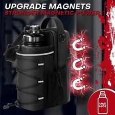 Fitness Magnetic Kettle Bag Crossbody Bag Magnetic Gym Bag For Men And Women Sli